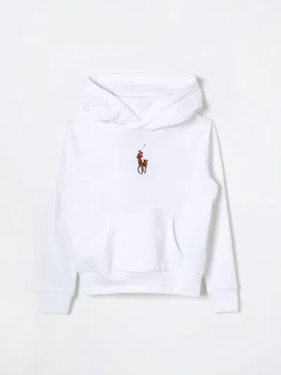 Polo Ralph Lauren Sweater  Kids Color White In Weiss