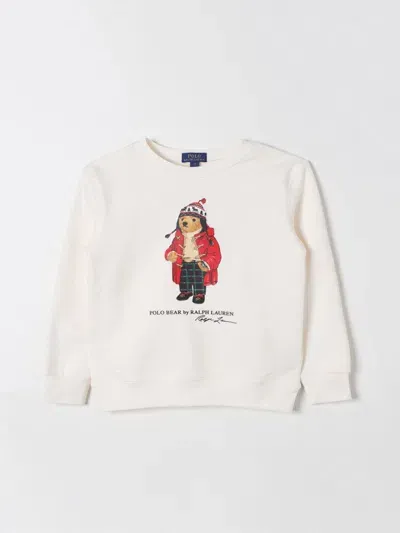 Polo Ralph Lauren Sweater  Kids Color White In Weiss