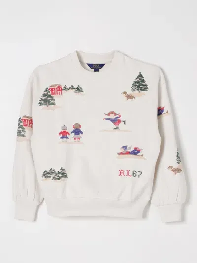 Polo Ralph Lauren Sweater  Kids Color White In Weiss