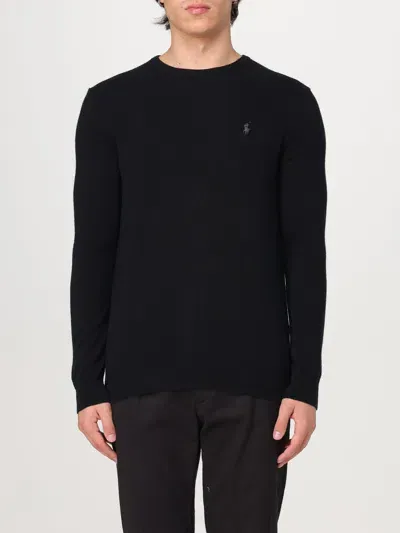 Polo Ralph Lauren Sweater  Men Color Black In Schwarz