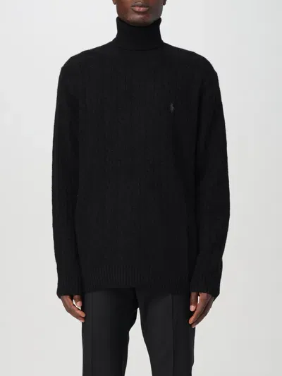 Polo Ralph Lauren Sweater  Men Color Black In Schwarz