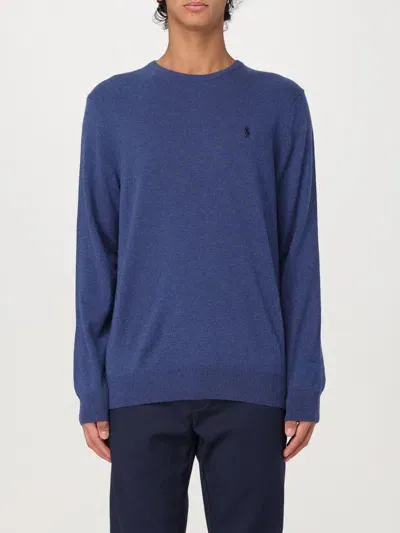 Polo Ralph Lauren Sweater  Men Color Blue 1 In Blau 1