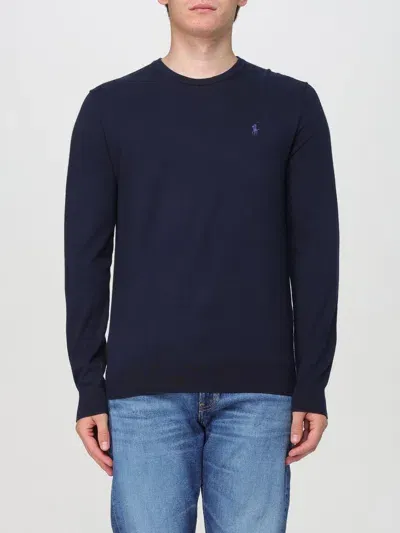 Polo Ralph Lauren Sweater  Men Color Blue In Blau