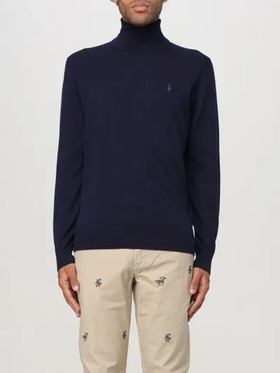 Polo Ralph Lauren Sweater  Men Color Blue In Blau