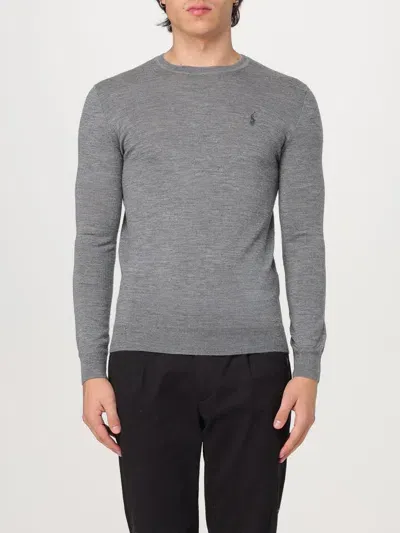 Polo Ralph Lauren Sweater  Men Color Grey In Grau