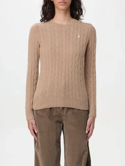 Polo Ralph Lauren Sweater  Woman Color Beige