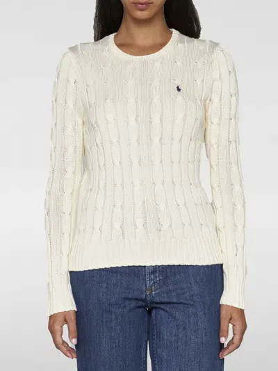 Polo Ralph Lauren Sweater  Woman Color White In 白色