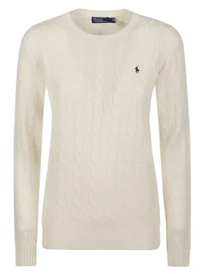 Polo Ralph Lauren Sweater In White