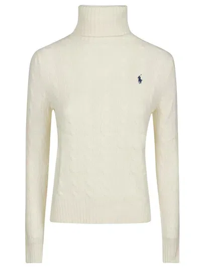 Polo Ralph Lauren Sweater In White