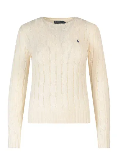 Polo Ralph Lauren Sweater In White