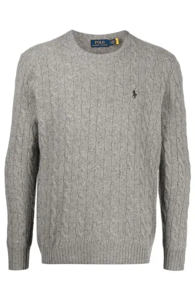 Polo Ralph Lauren Sweaters In Grey