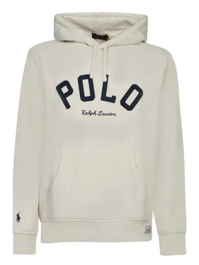 Polo Ralph Lauren Sweaters In Cream