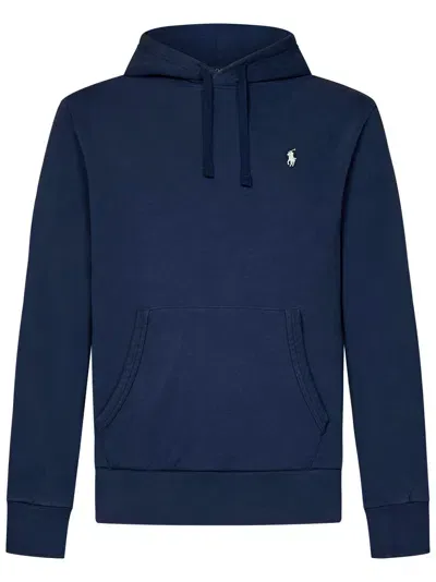 Polo Ralph Lauren Sweatshirt In Blue