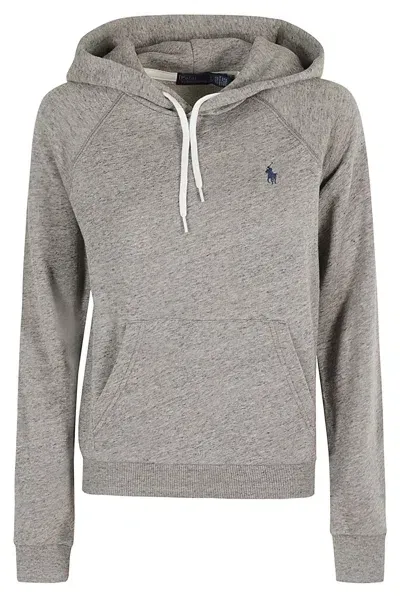 Polo Ralph Lauren Sweatshirt In Grey