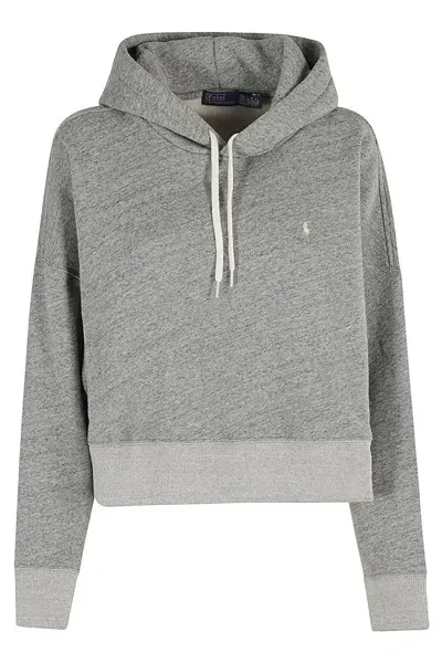 Polo Ralph Lauren Sweatshirt In Grey