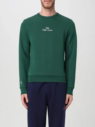 Polo Ralph Lauren Sweatshirt  Men Color Green In Grün