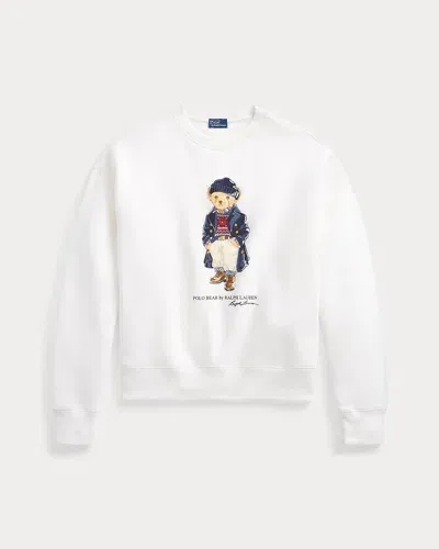 Polo Ralph Lauren Sweatshirt  In White