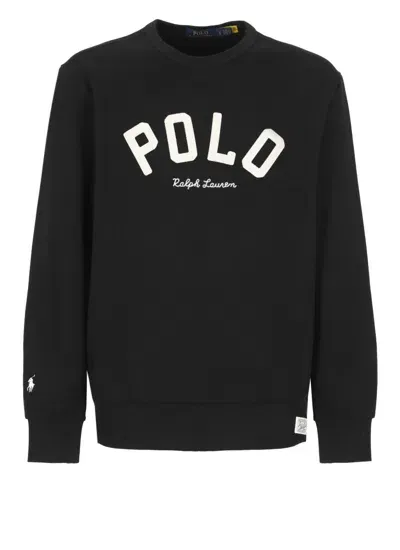 Polo Ralph Lauren Sweaters In Black