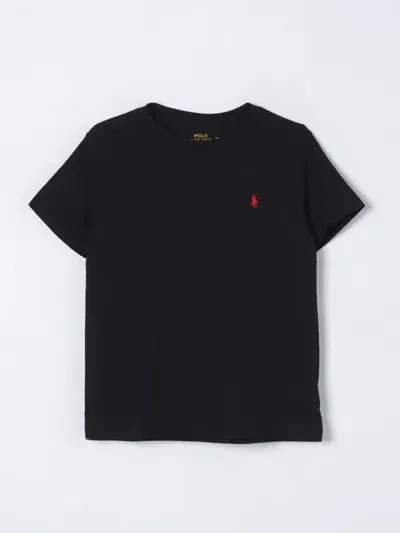 Polo Ralph Lauren T-shirt  Kids Color Black