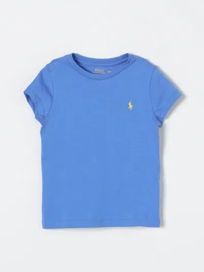 Polo Ralph Lauren T-shirt  Kids Color Blue