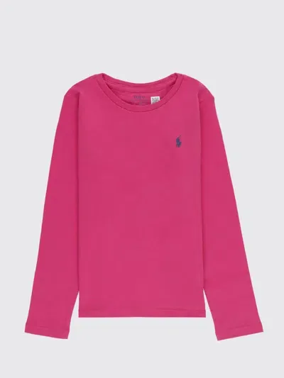 Polo Ralph Lauren T-shirt  Kids Color Fuchsia