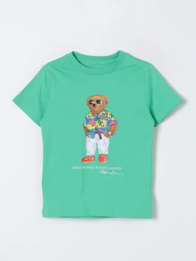 Polo Ralph Lauren T-shirt  Kids Color Green