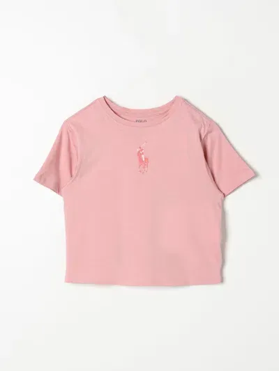 Polo Ralph Lauren T-shirt  Kids Color Pink