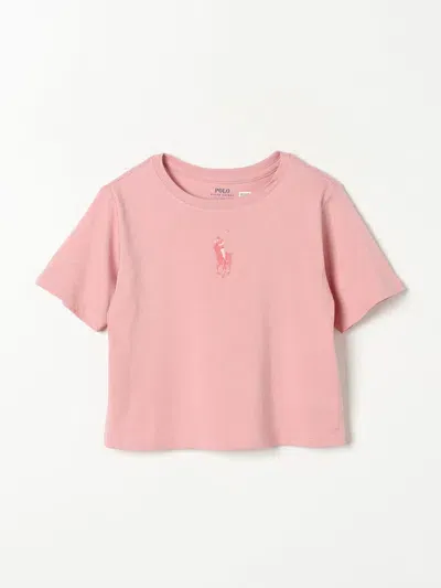 Polo Ralph Lauren T-shirt  Kinder Farbe Pink