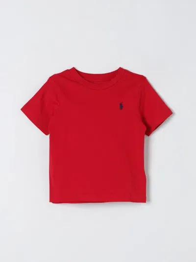 Polo Ralph Lauren T-shirt  Kids Color Red In Rot