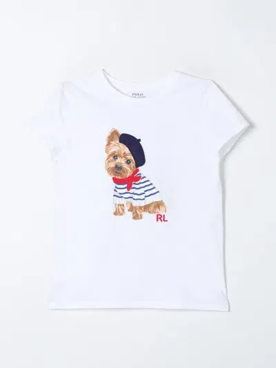 Polo Ralph Lauren T-shirt  Kids In White