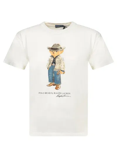 Polo Ralph Lauren Tshirt In White