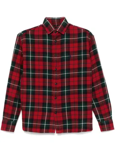 Polo Ralph Lauren Tartan Check Shirt In Multi