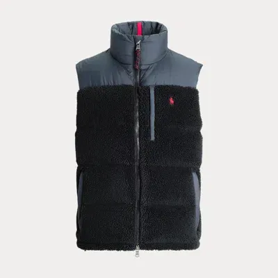 Polo Ralph Lauren The Gorham Hybrid Down Gilet In Black