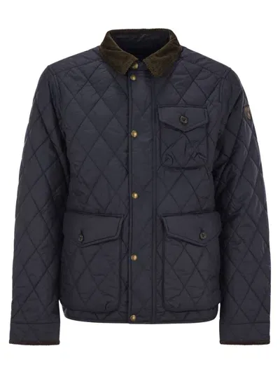 Polo Ralph Lauren The Quilted Beaton Jacket In Blue