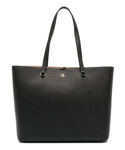 Polo Ralph Lauren Tote Bag In Black