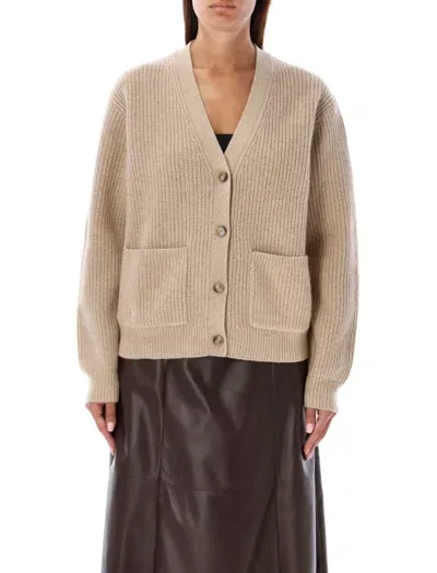 Polo Ralph Lauren V-neck Cardigan In Neutrals