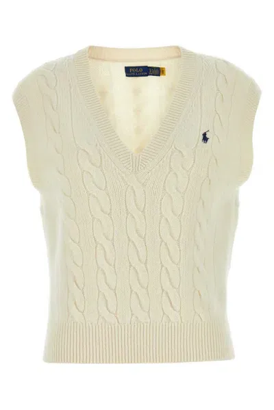 Polo Ralph Lauren V In White