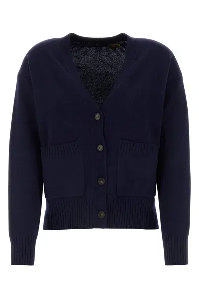 Polo Ralph Lauren Vn Cardigan-long Sleeve-cardigan-xs Nd  Female In Black