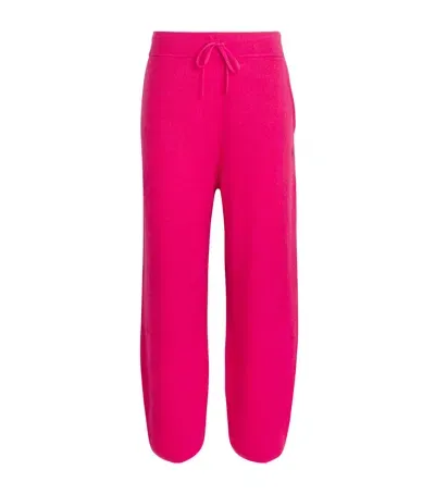 Polo Ralph Lauren Washable Cashmere Pink Pony Sweatpants