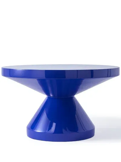 Polspotten Blue Zig Zag Coffee Table