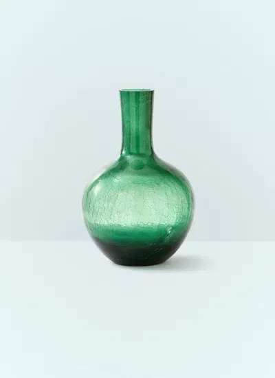 Polspotten Large Boolb Vase In Green