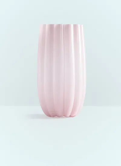 Polspotten Large Melon Vase In Pink