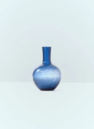 Polspotten Small Ball Body Vase In Blue