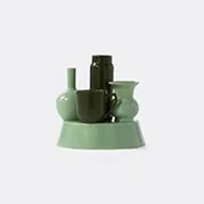 Polspotten Vases Dark Green Uni