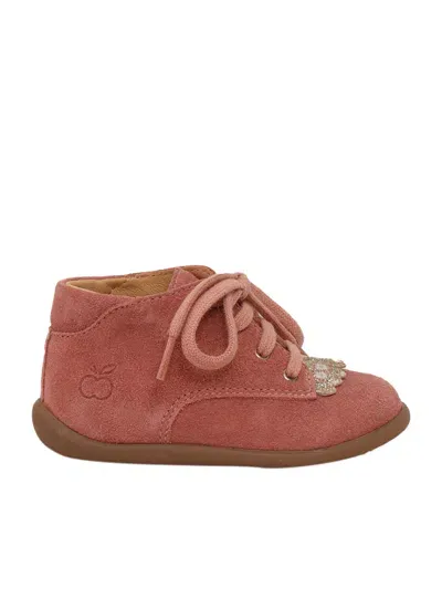 Pom D'api Stand-up New Mex Shoes In Pink