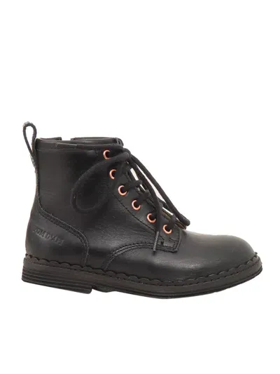 Pom D'api Ubac Boots In Black