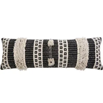 Pom Pom At Home Sawyer Accent Pillow In Black