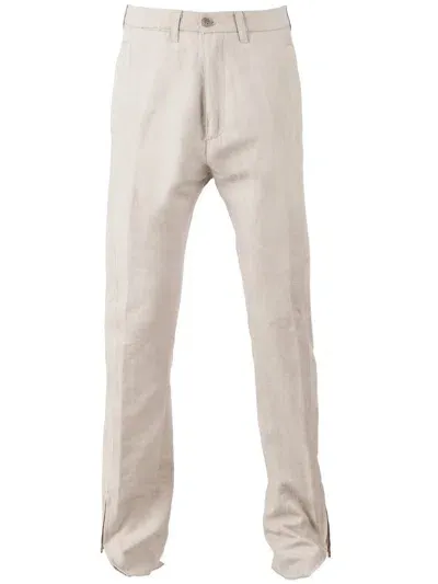 Poème Bohèmien Slim Fit Trouser In 灰色