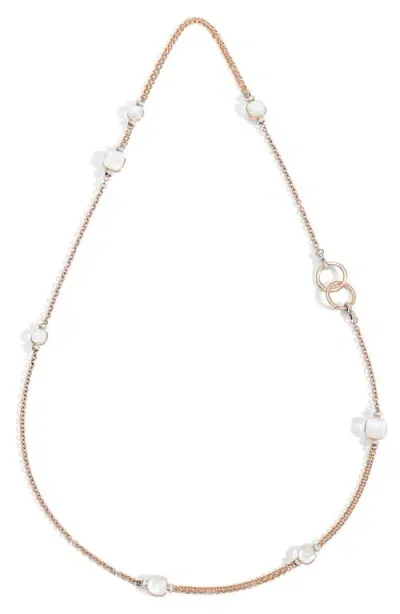 Pomellato Nudo Sautoir Necklace In Gold