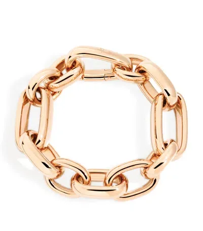 Pomellato Rose Gold Iconica Bold Chain Bracelet